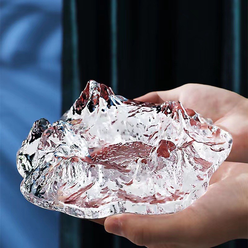 Gloine Ashtray: An meascán foirfe de áilleacht agus marthanacht trédhearcach!