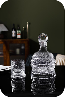 Feidhm an ghloine decanter
