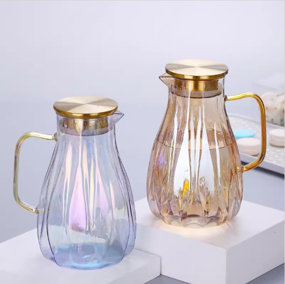 Faoi na buntáistí a bhaineann le potaí gloine