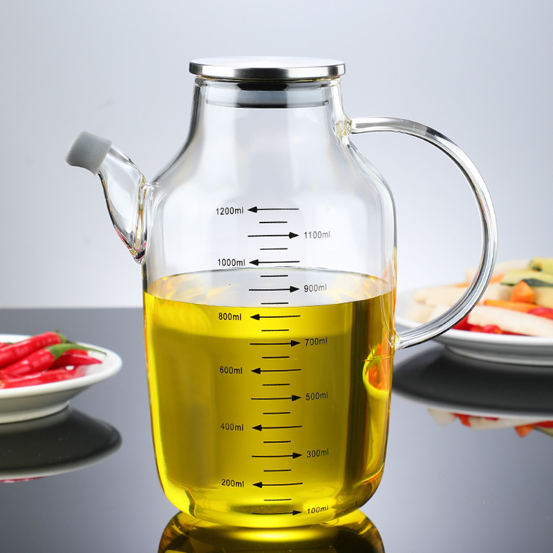 An bhfuil an buidéal ola gloine éasca a ghlanadh?