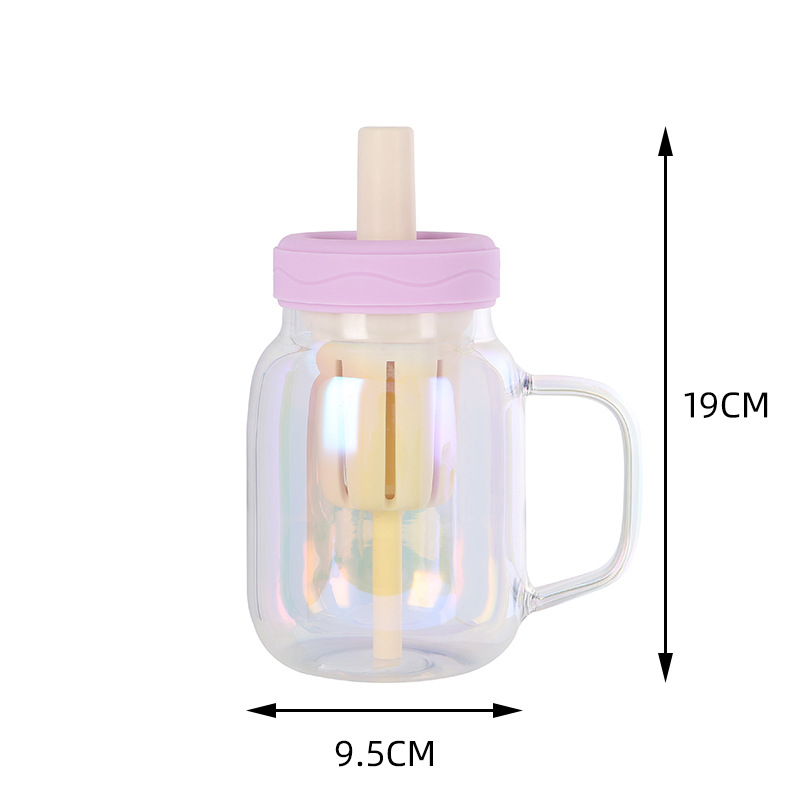 Tumbler Gloine Ard-Borosilicate Dopamine le Tuí