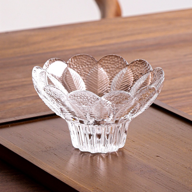 Bowl Sailéad Torthaí Trédhearcach Faoiseamh Petal Trédhearcach