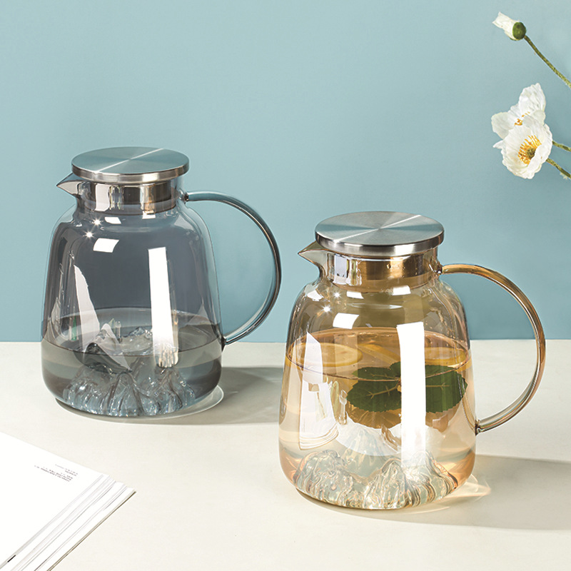 Nordach Simple Mountain View Glass Kettle