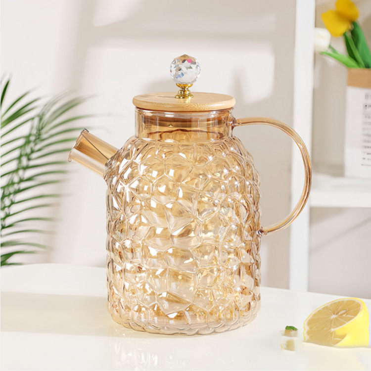 Stylish, Ard-Toilleadh Sú Uisce Pitcher