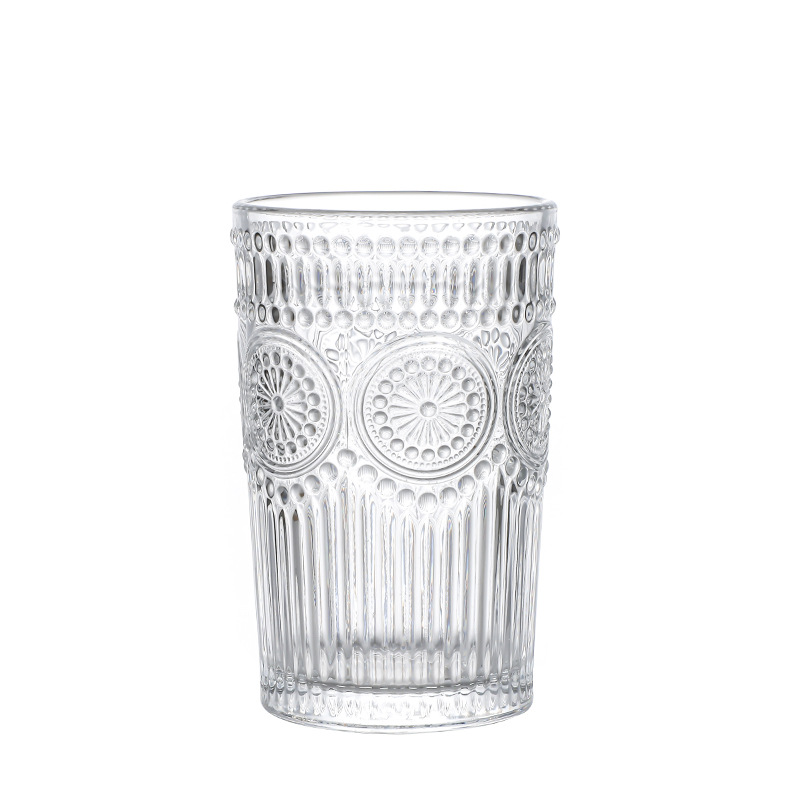 Gloine Óil Vintage Sun Embossed Glass